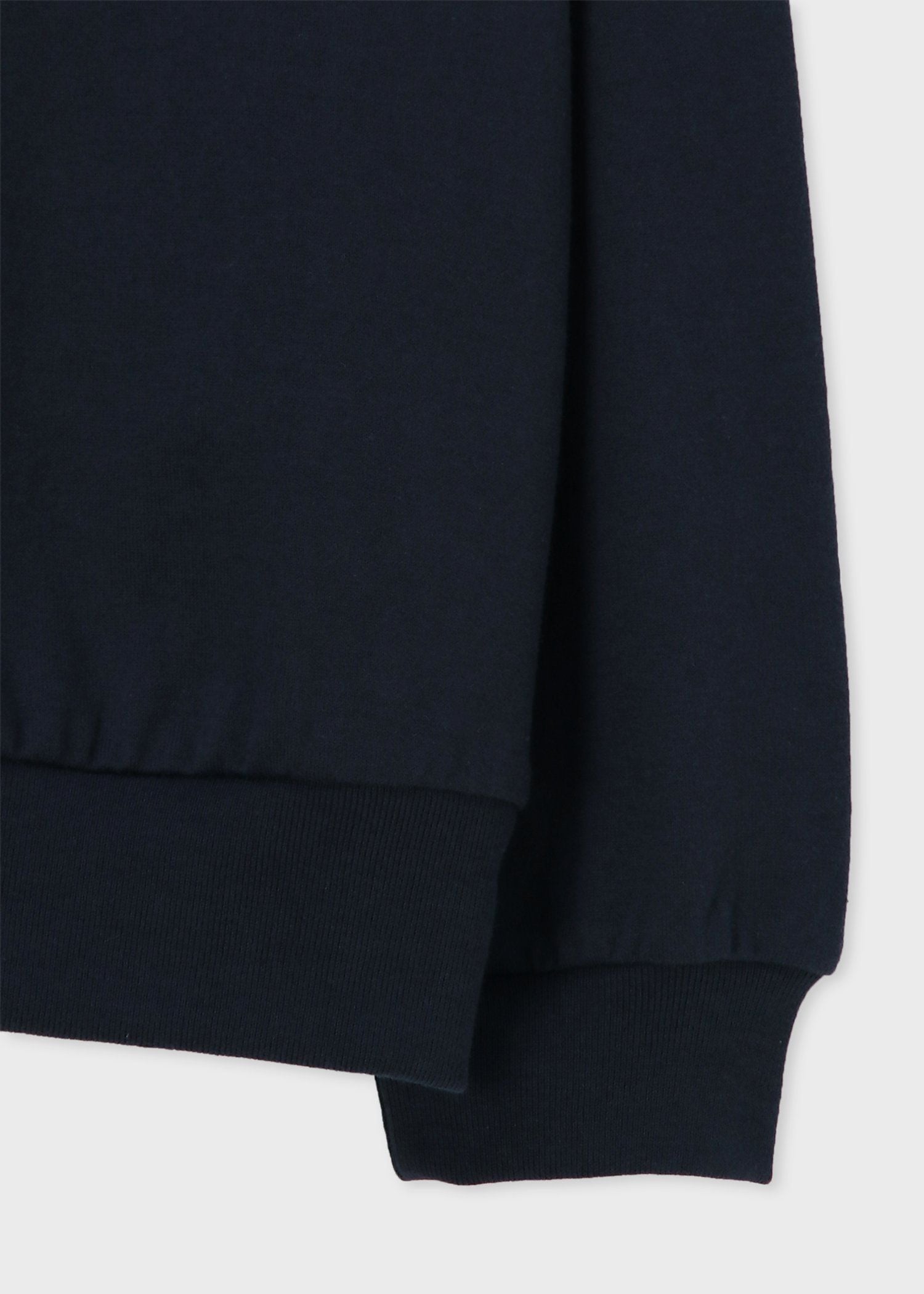 ウィメンズ ゼブラ ワンポイント 長袖Tシャツ（ネイビー） ｜ポール