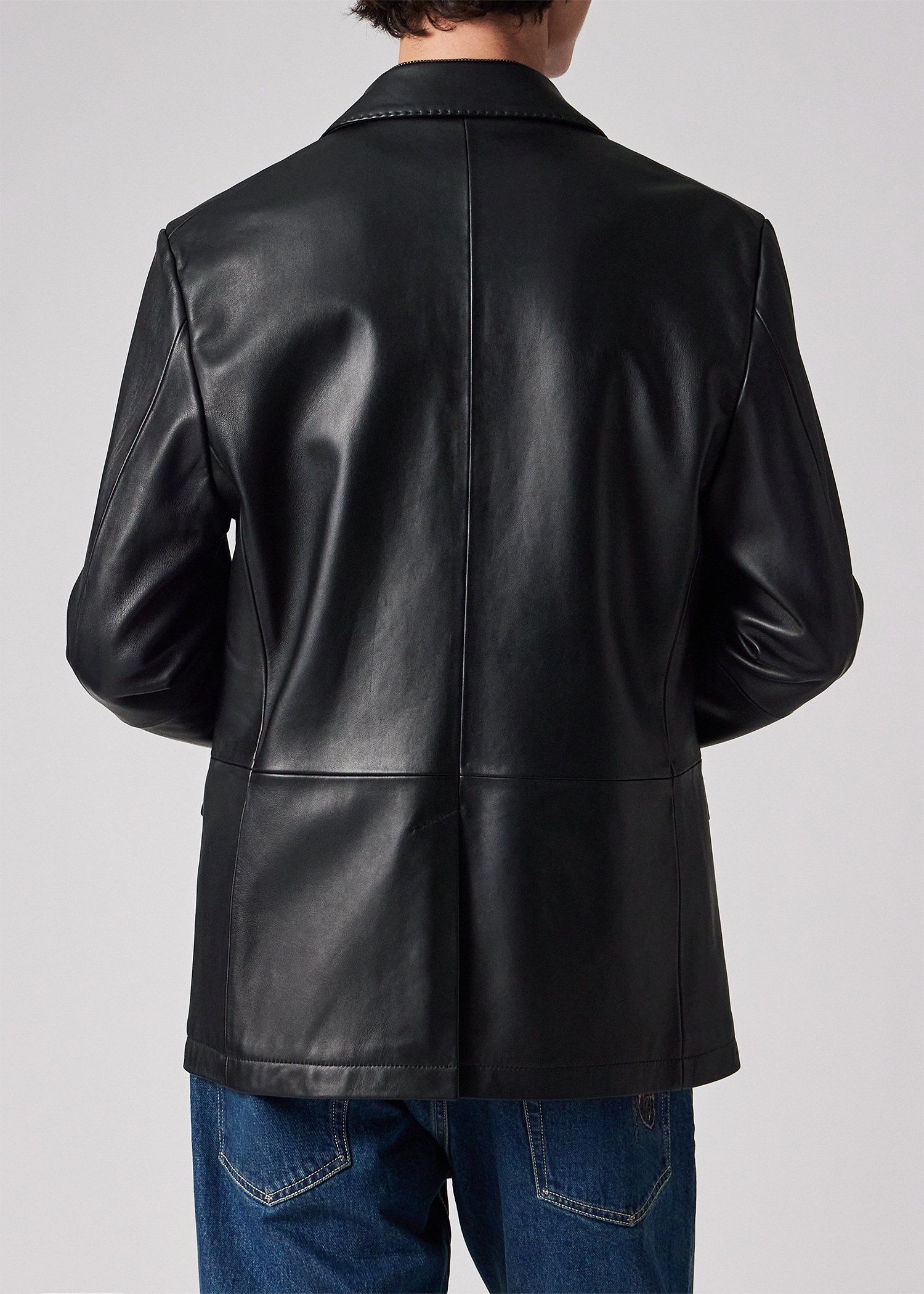 ラムレザー 2B ジャケット