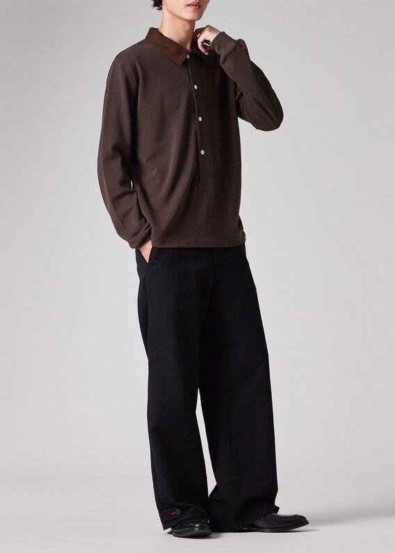 PaulSmith カジュアルパンツ ブラック REDEAR RED EAR :: PaulSmith
