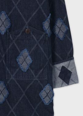 RED EAR ジャカードアーガイル コート ｜ポール・スミス