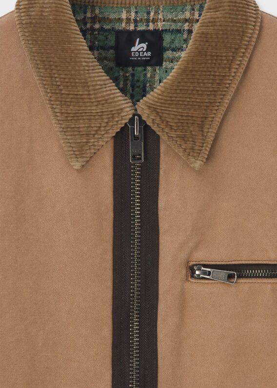 現行 Paul Smith マルチカラーパイピング　ジャケット M シェルボタン org.jpg
