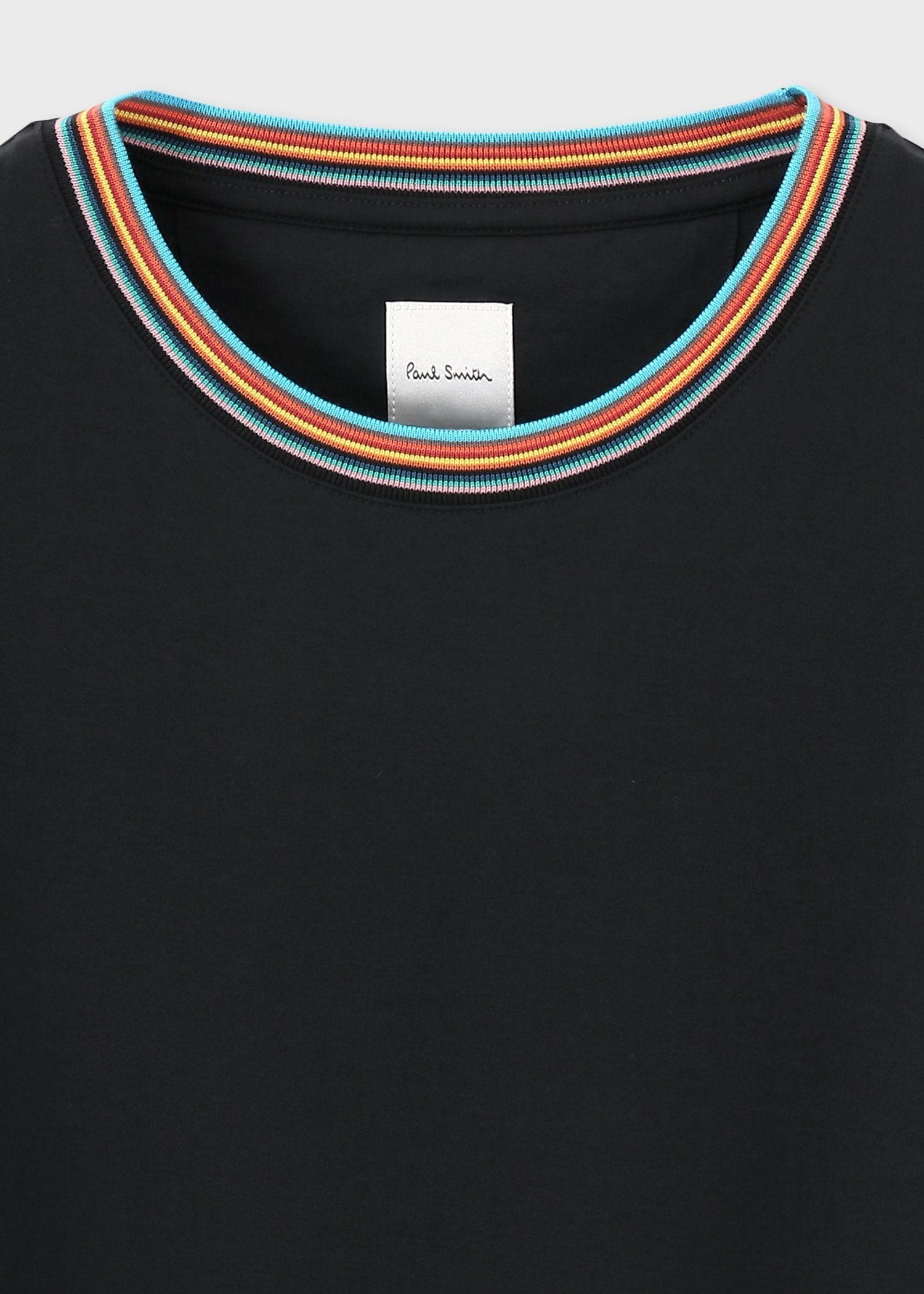 ウィメンズ "Signature Stripe" 半袖Tシャツ