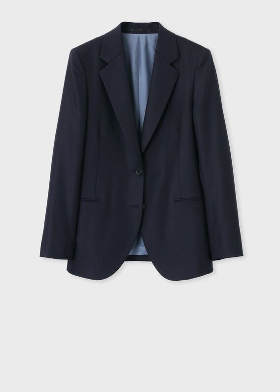 美品　ポールスミス　現行　テーラードジャケット　ストレッチ　リネン　ベージュ　L Paul Smith（ポールスミス）の「【洗える・セットアップ対応