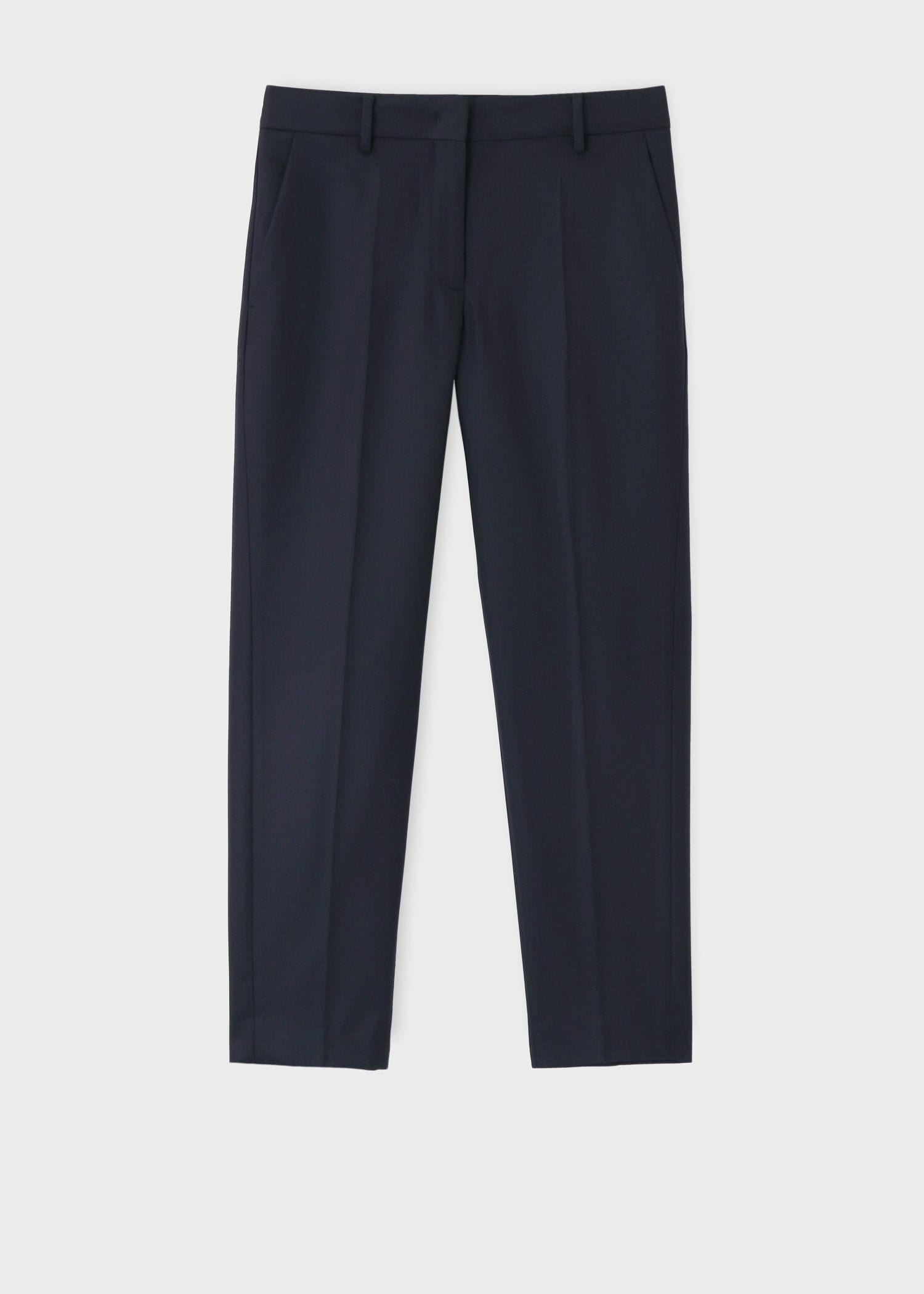 ウィメンズ トラベル トラウザーズ（ネイビー） ｜ポール・スミス