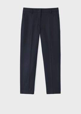 ウィメンズ トラベル トラウザーズ（ネイビー） ｜ポール・スミス