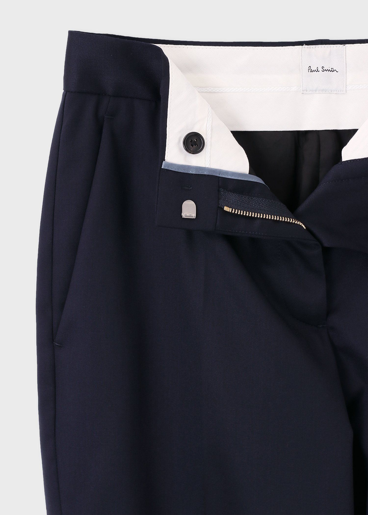 ウィメンズ トラベル トラウザーズ（ネイビー） ｜ポール・スミス