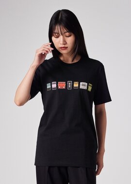 ウィメンズ Paul Smith × Oasis ギターペダル Tシャツ