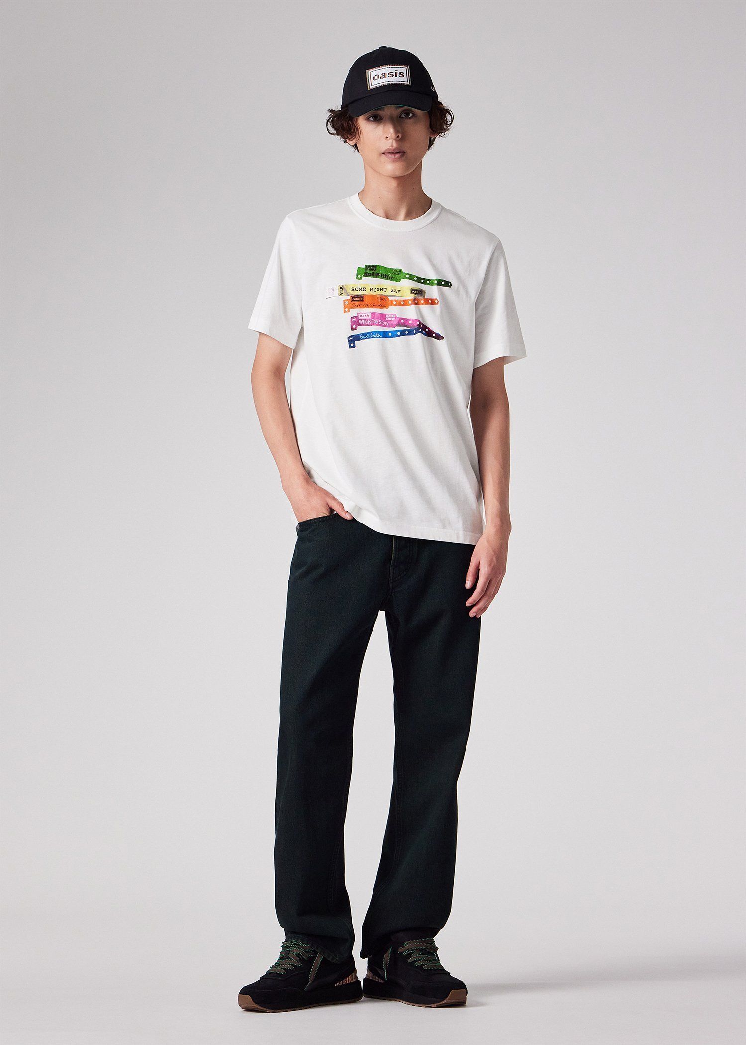 Paul Smith × Oasis リストバンド Tシャツ