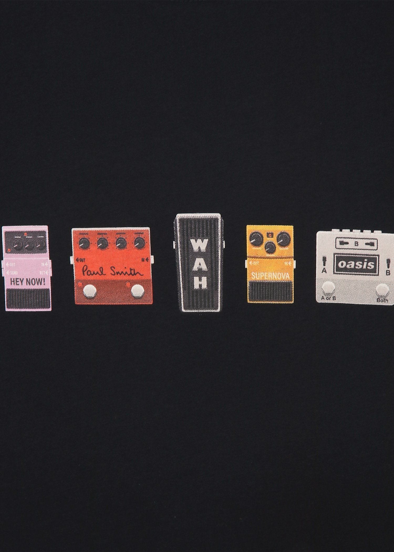 Paul Smith × Oasis ギターペダル Tシャツ