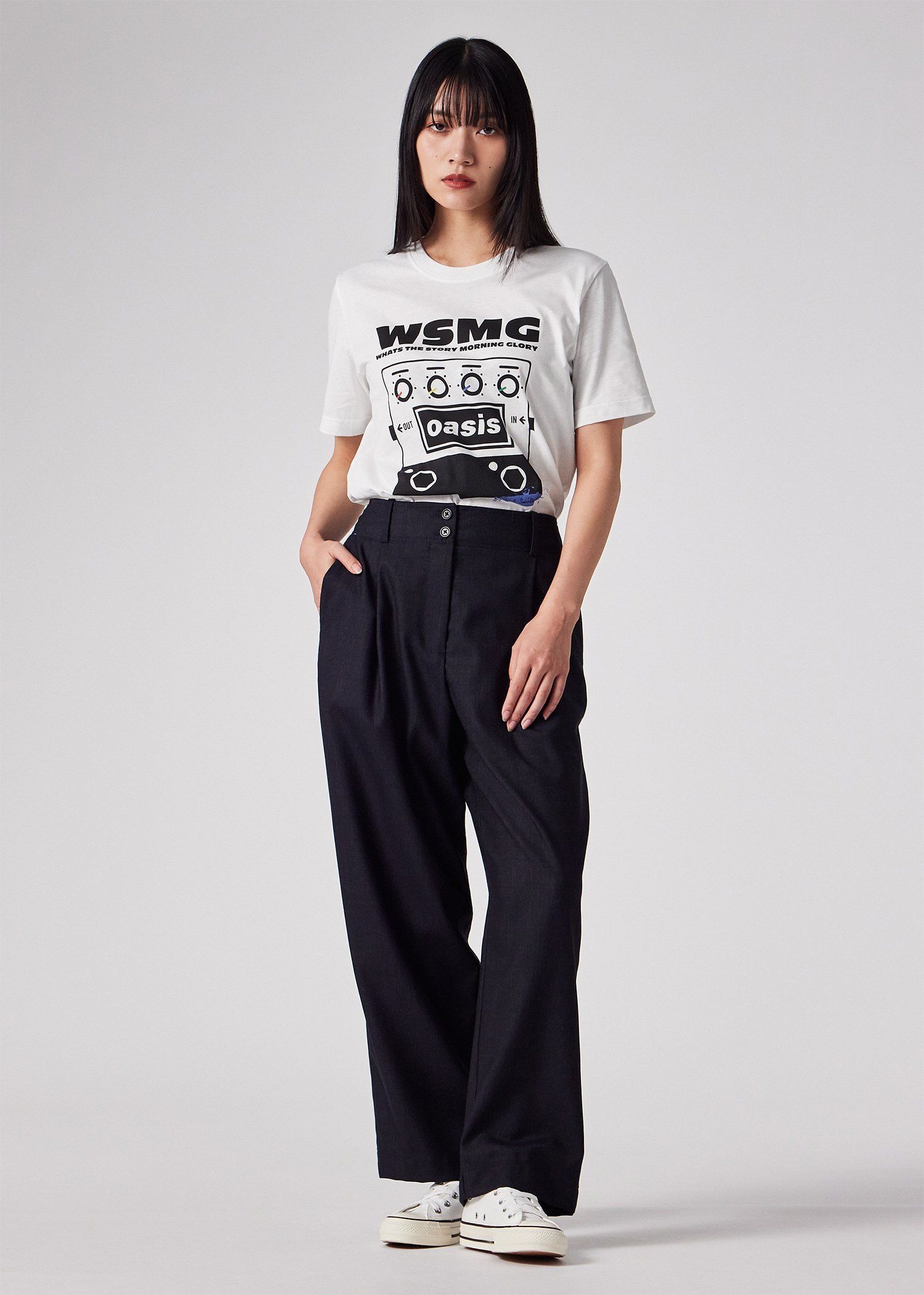 限定 新品 Whitephosphor  Mサイズ ニュースライドフィットEX ［H-0294WT］ 374348 【ユーバ産業