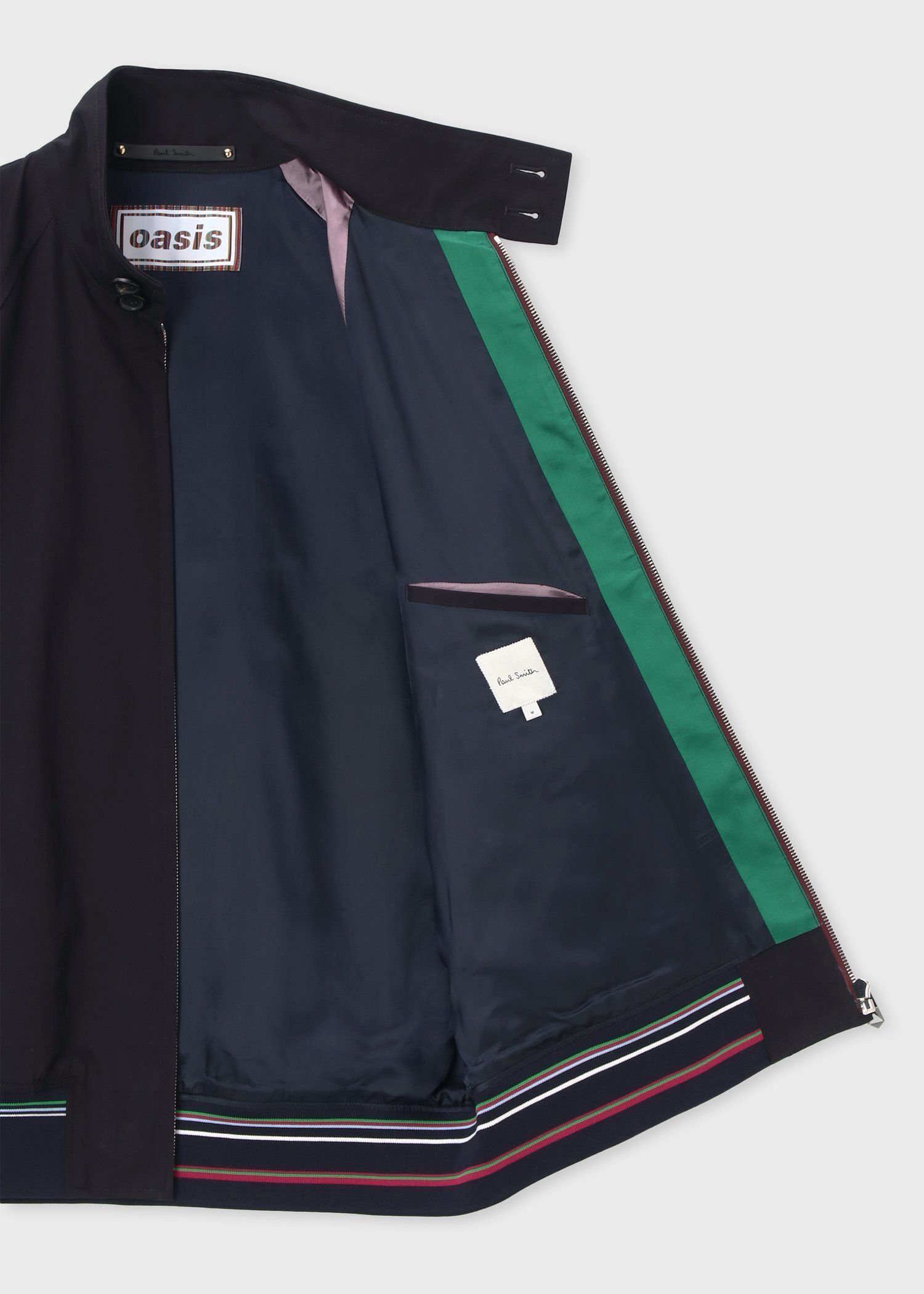 Paul Smith × Oasis ハリントンジャケット