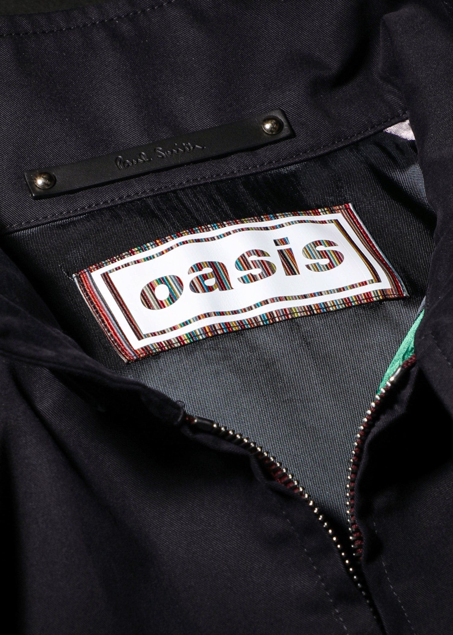 Paul Smith × Oasis ハリントンジャケット