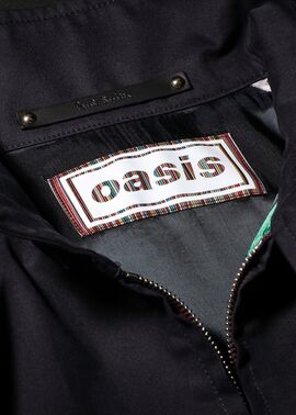 Paul Smith ポールスミス　Oasis オアシス　ハリントンジャケット Paul Smith｜Paul Smith × Oasis ハリントンジャケット