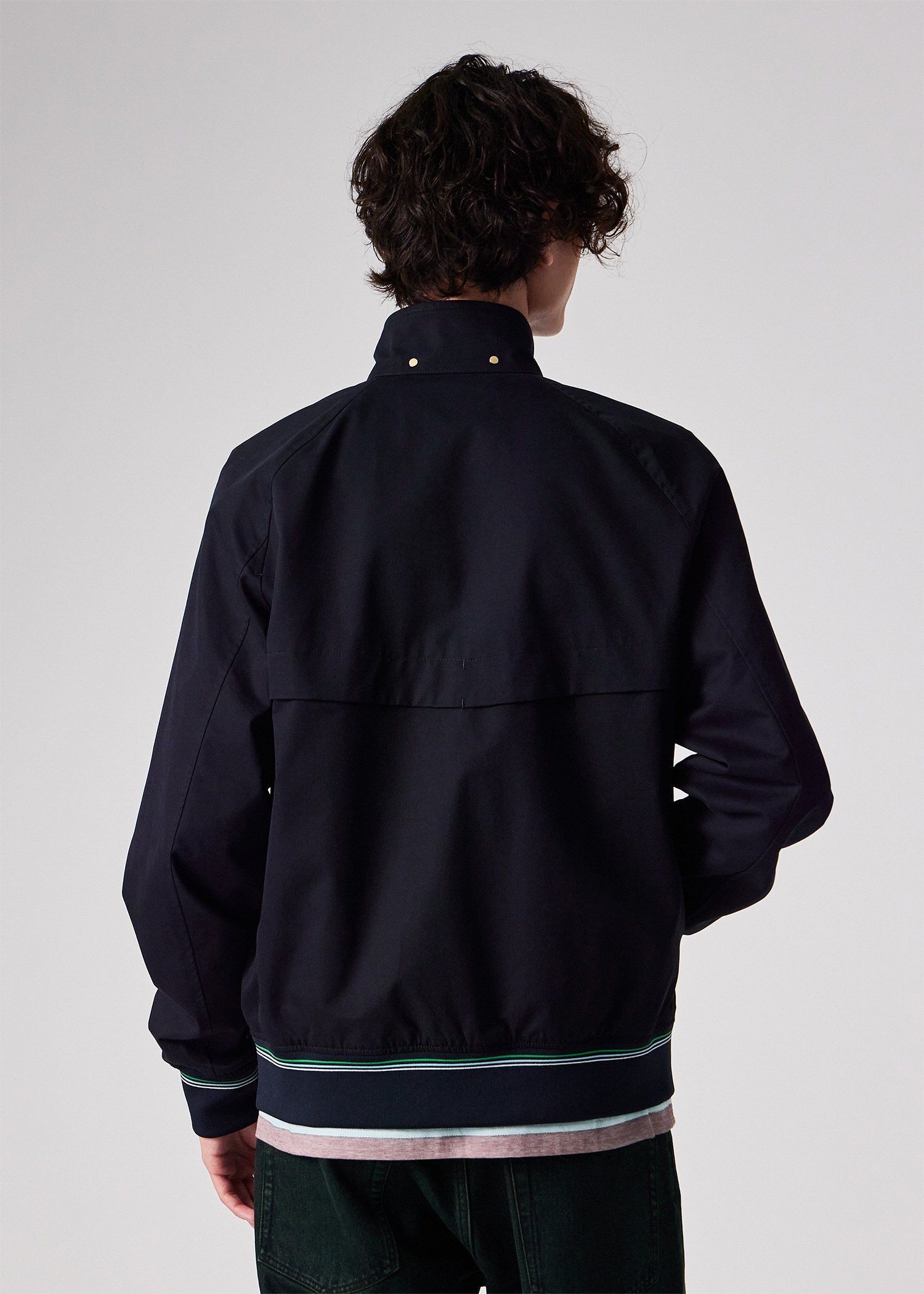 Paul Smith × Oasis ハリントンジャケット