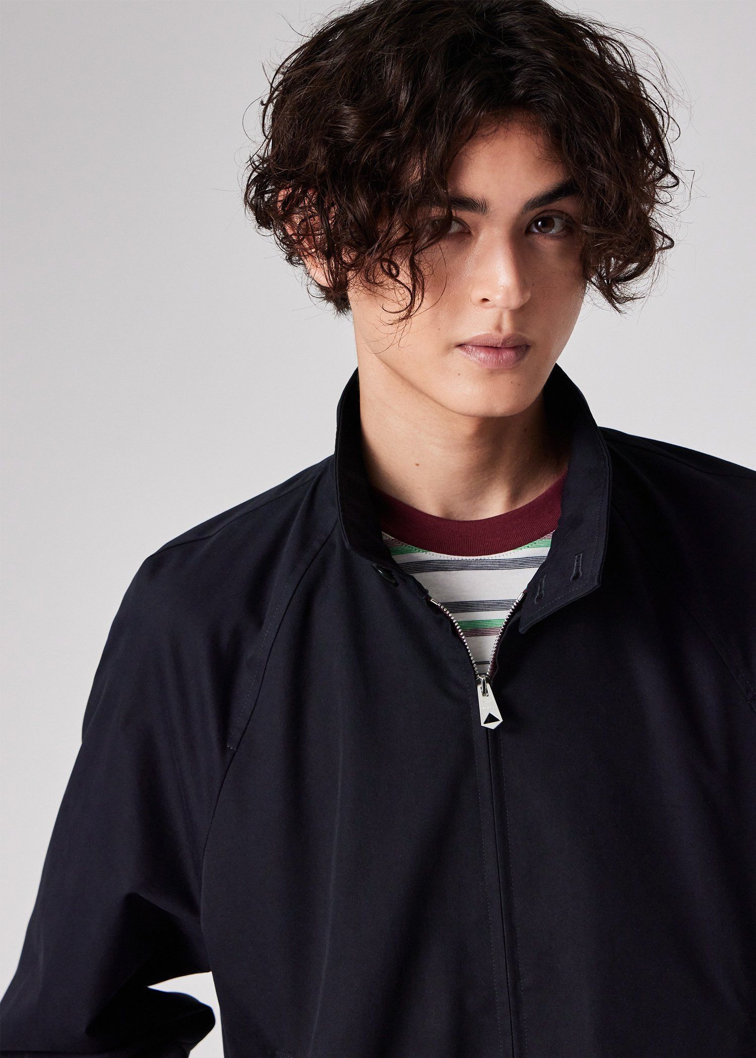 Paul Smith × Oasis ハリントンジャケット