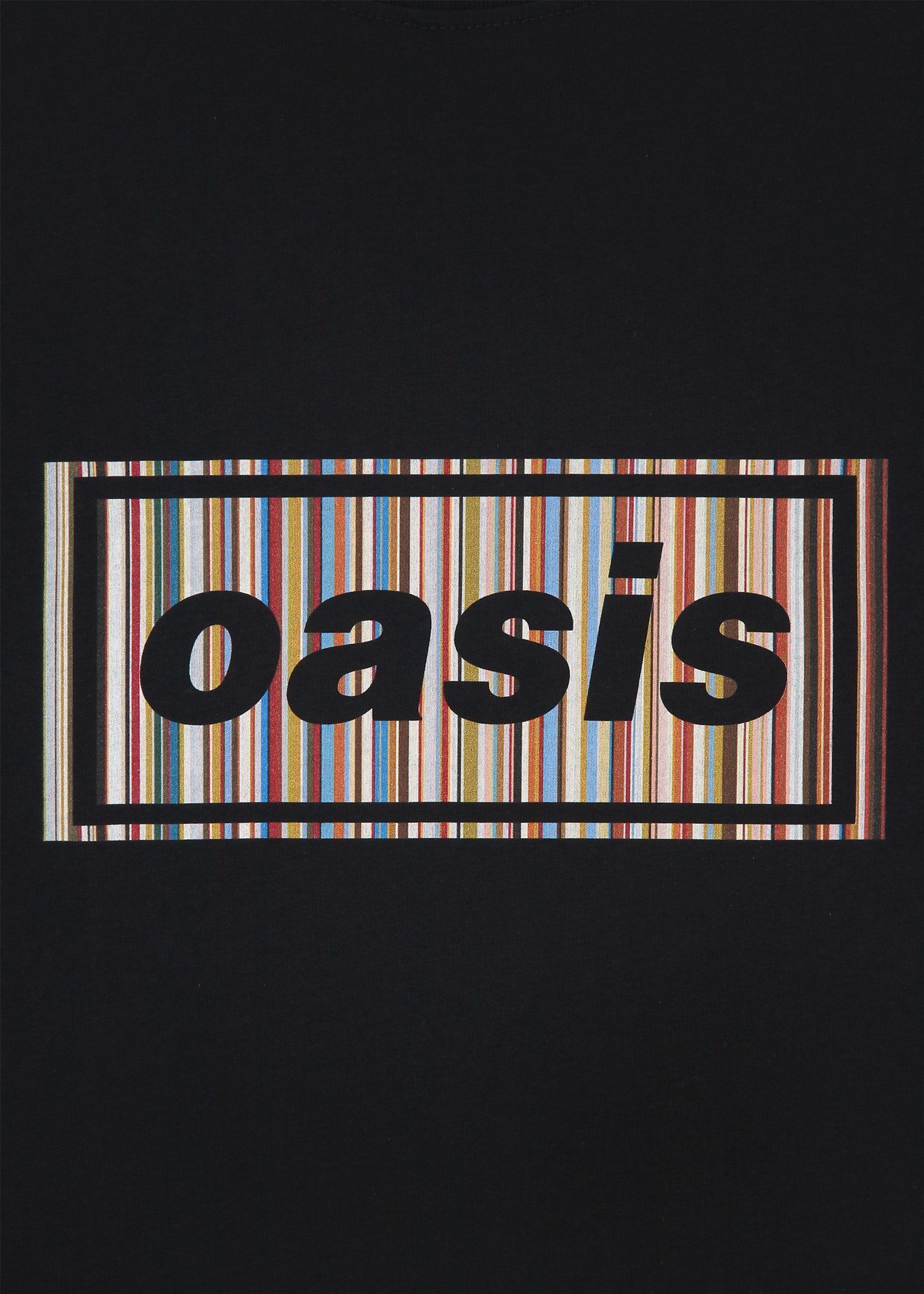 Paul Smith × Oasis シグネチャーストライプロゴ Tシャツ