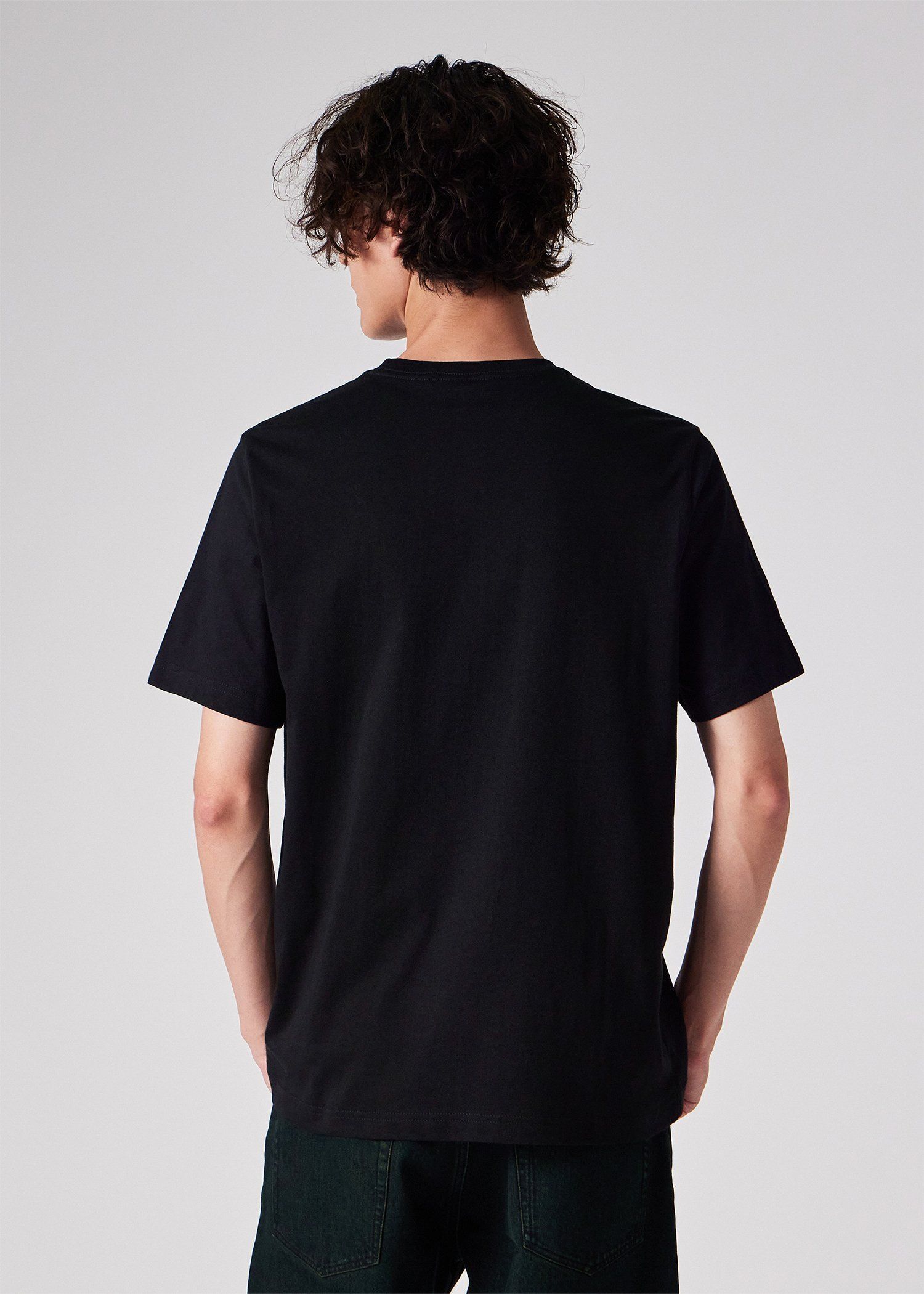 Paul Smith × Oasis シグネチャーストライプロゴ Tシャツ