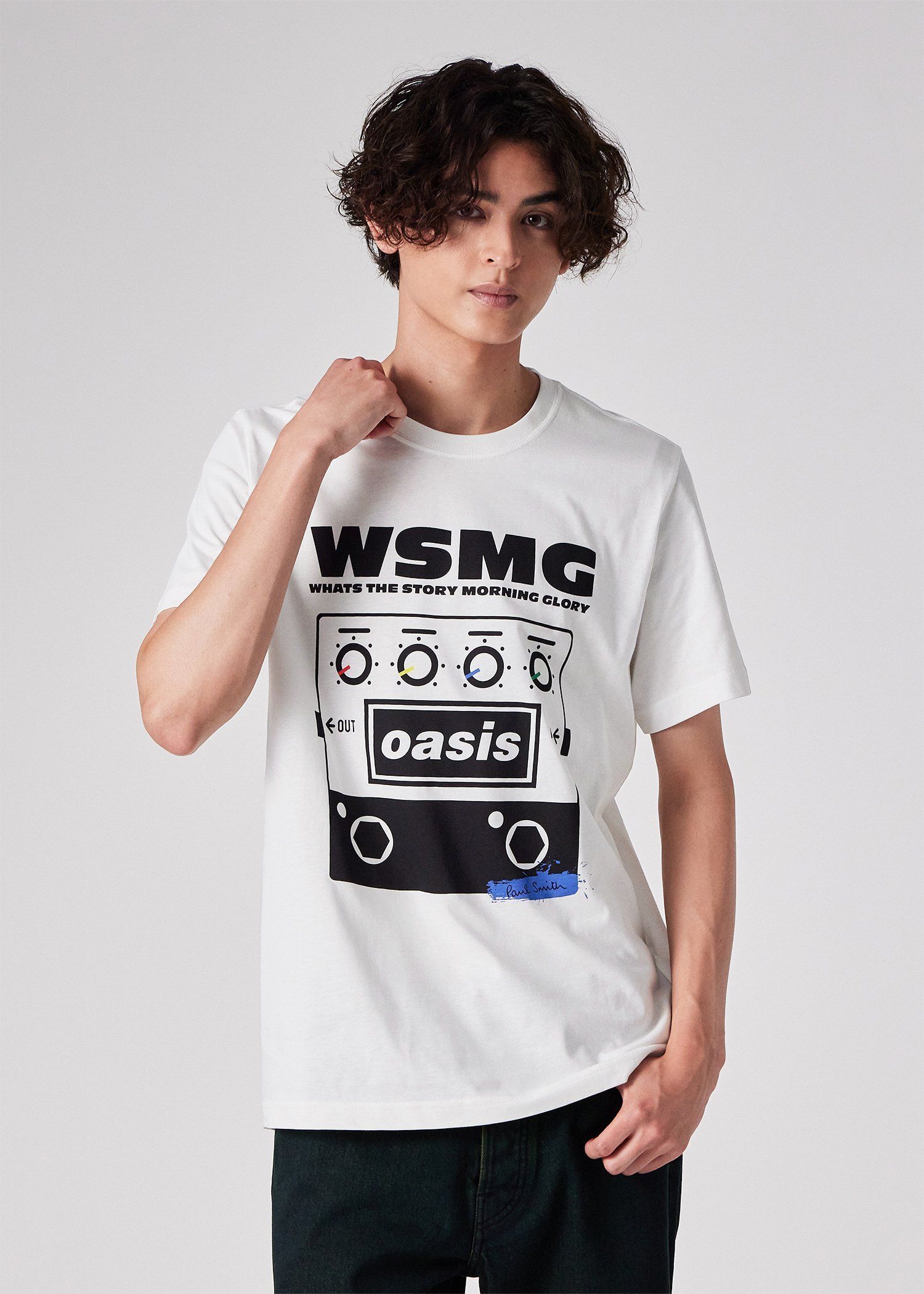 Paul Smith × Oasis WSMG Tシャツ