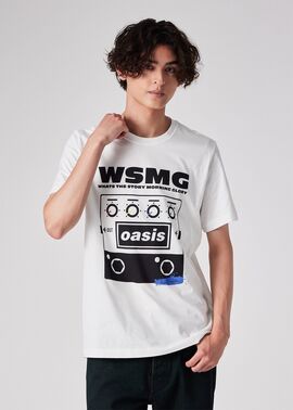 Paul Smith oasisTシャツ M新品未使用 Paul Smith × Oasis WSMG Tシャツ（ホワイト） ｜ポール・スミス