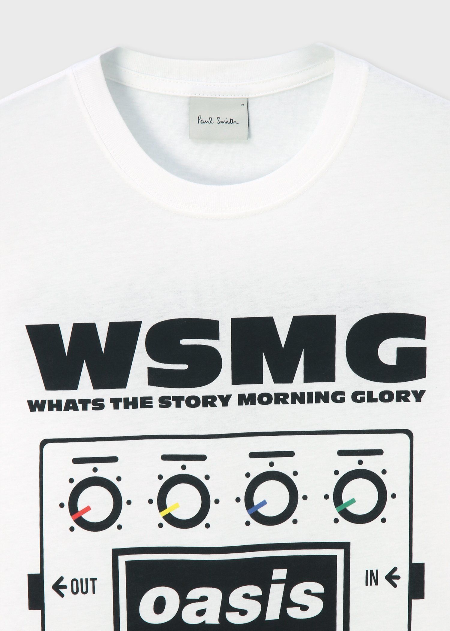 Paul Smith × Oasis WSMG Tシャツ