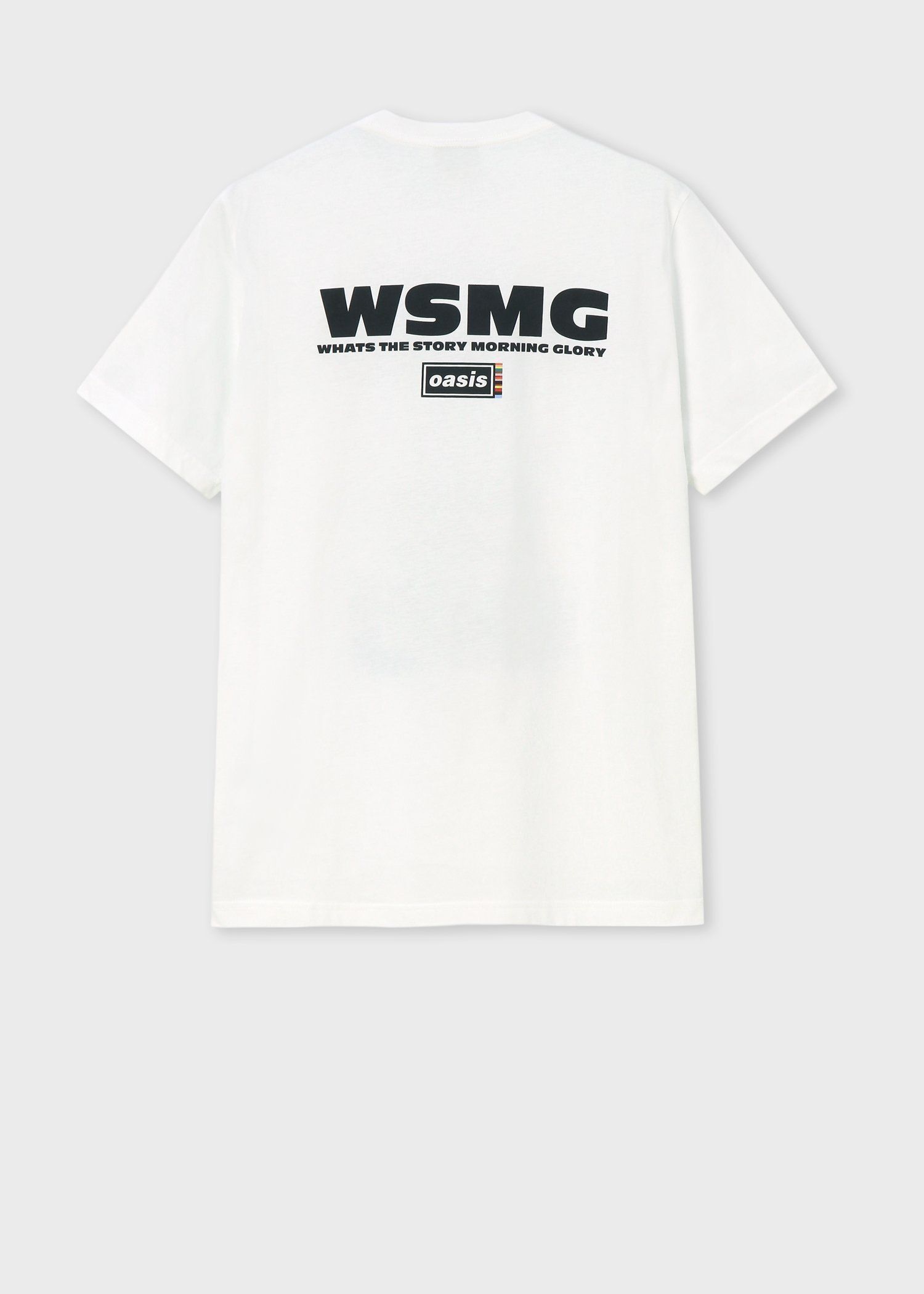 Paul Smith × Oasis WSMG Tシャツ