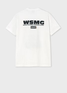 Paul Smith × Oasis WSMG Tシャツ（ホワイト） ｜ポール・スミス