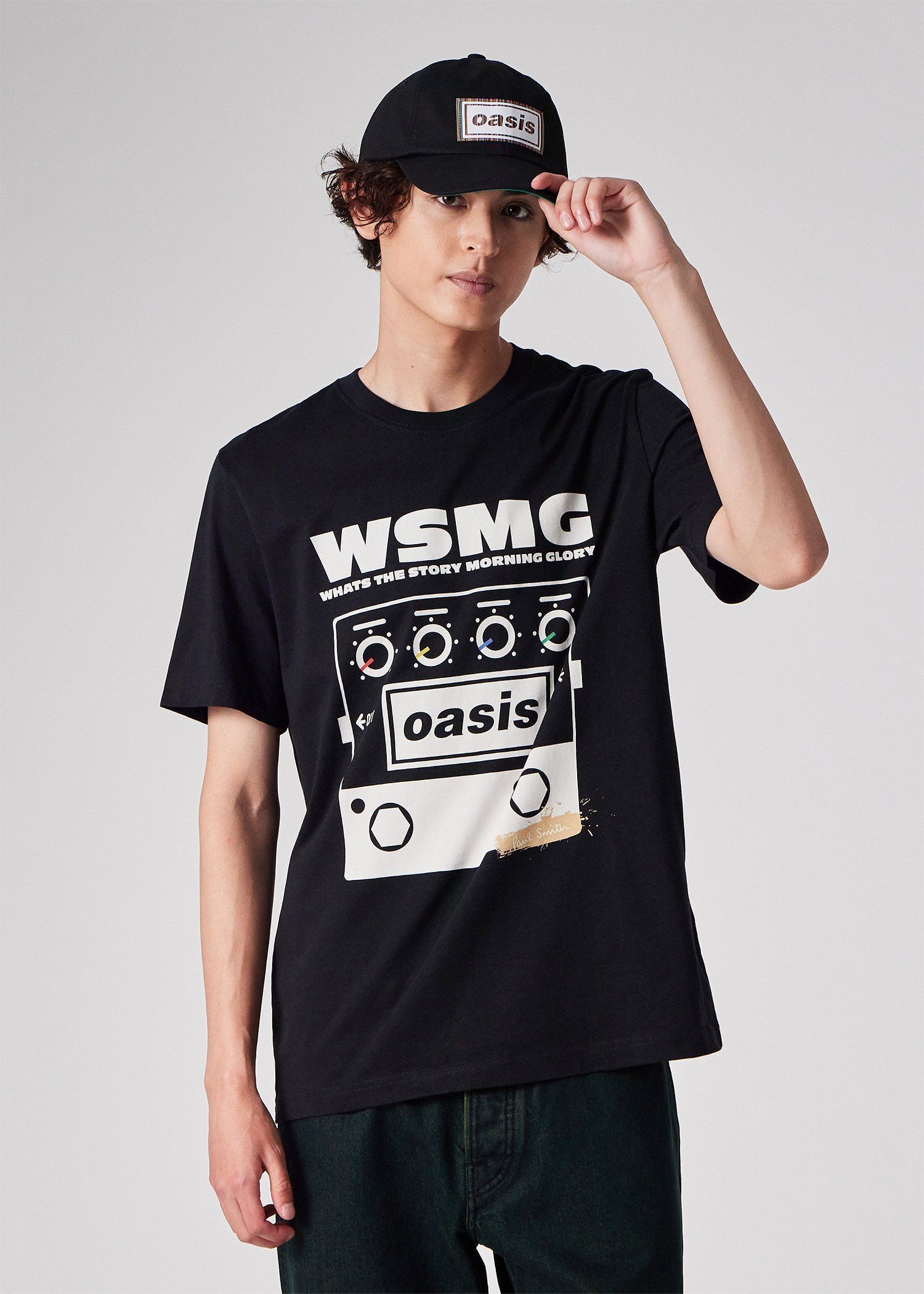 Paul Smith × Oasis WSMG Tシャツ