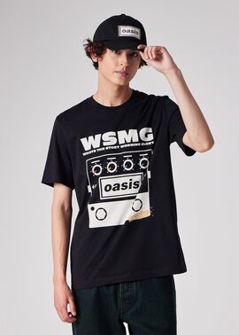 Paul Smith × Oasis WSMG Tシャツ