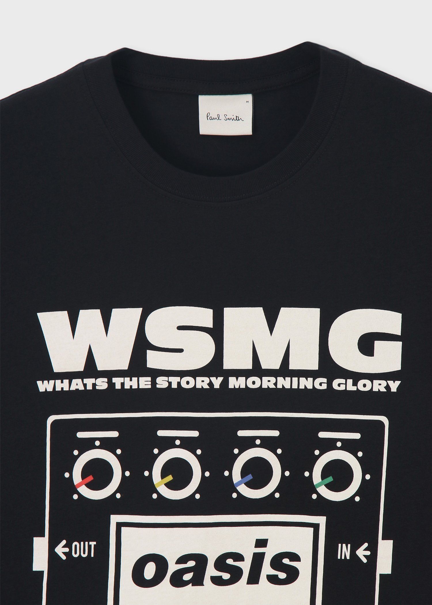Paul Smith × Oasis WSMG Tシャツ
