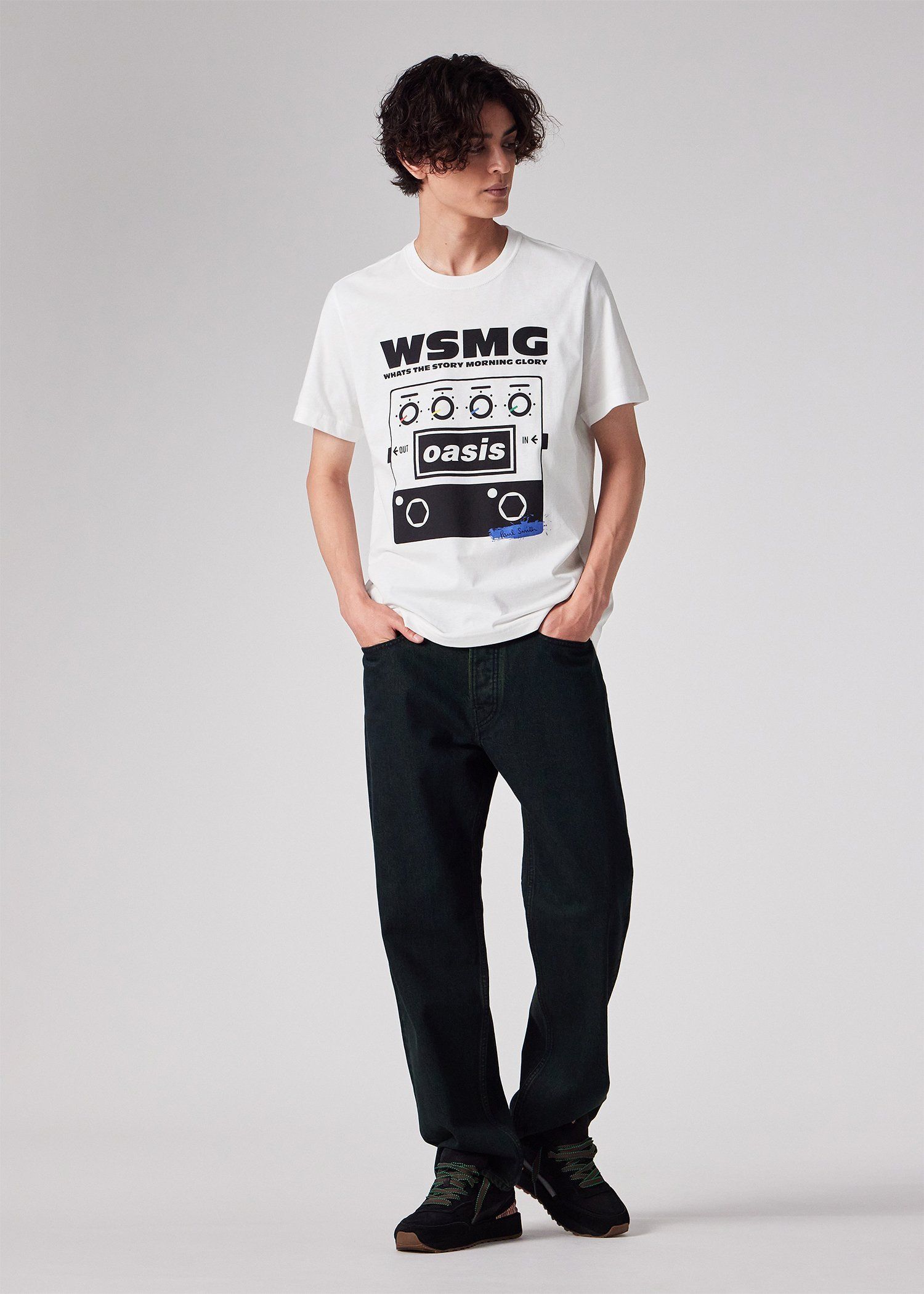 Paul Smith × Oasis WSMG Tシャツ
