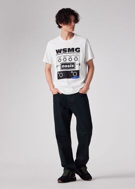Paul Smith × Oasis WSMG Tシャツ（ホワイト） ｜ポール・スミス
