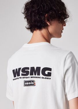 Paul Smith × Oasis WSMG Tシャツ（ホワイト） ｜ポール・スミス