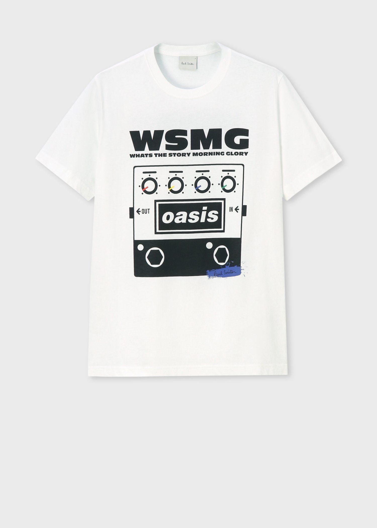 Paul Smith × Oasis WSMG Tシャツ