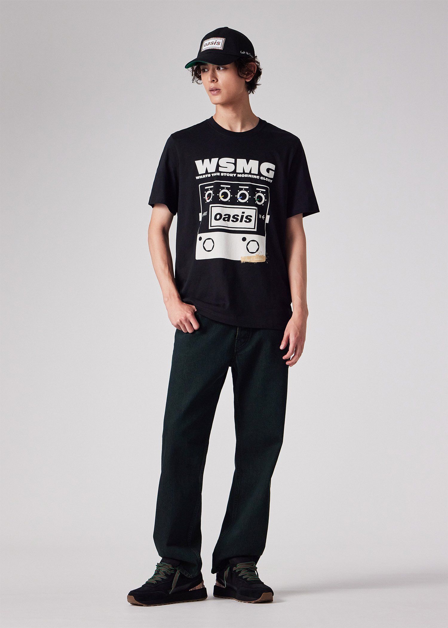 Paul Smith × Oasis WSMG Tシャツ