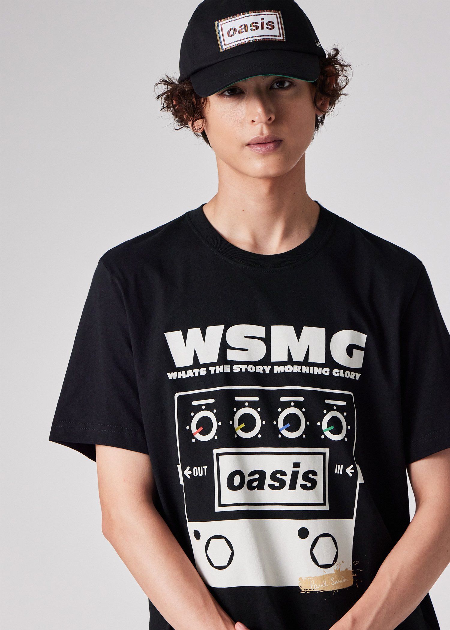 Paul Smith × Oasis WSMG Tシャツ