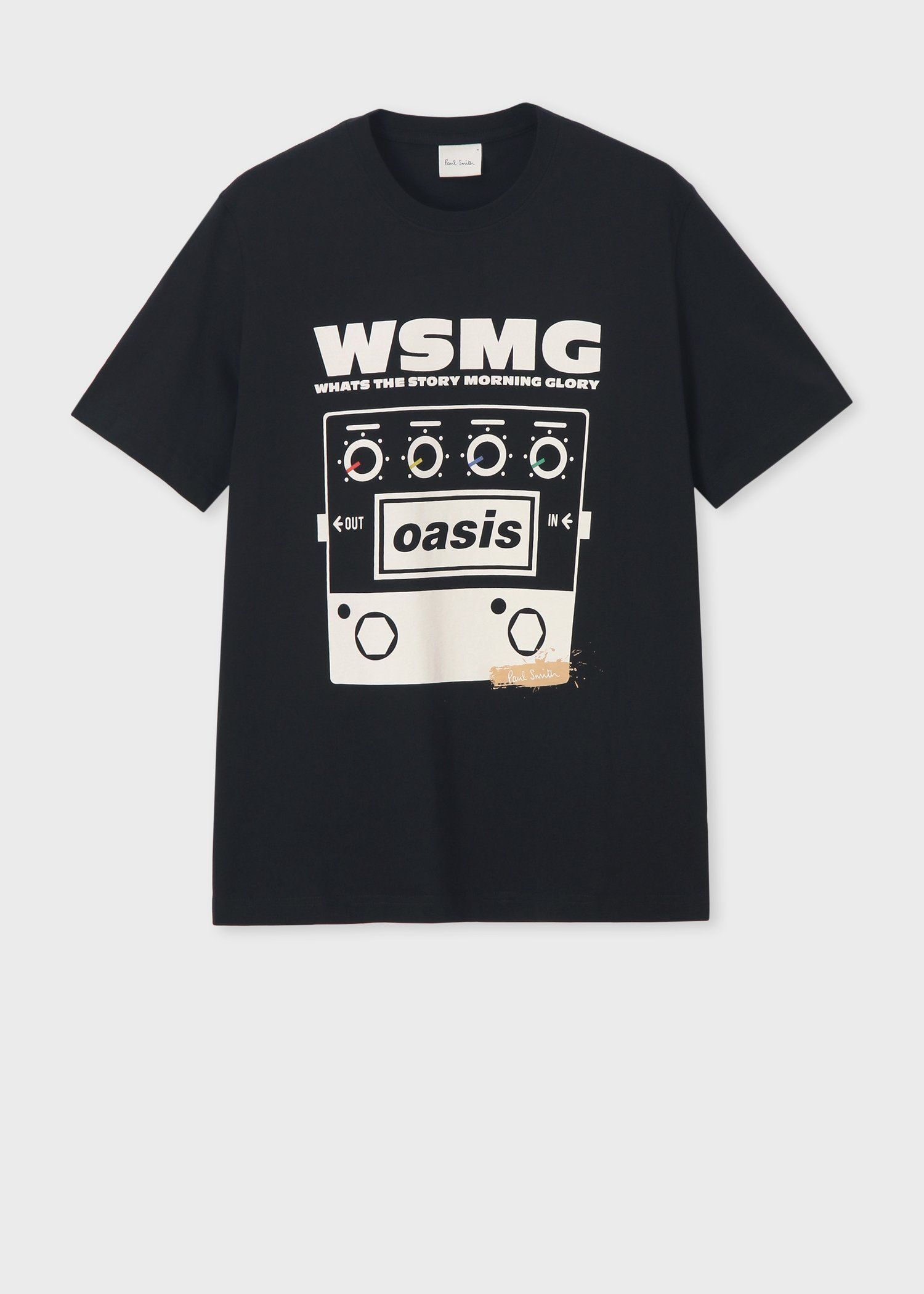 Paul Smith × Oasis WSMG Tシャツ