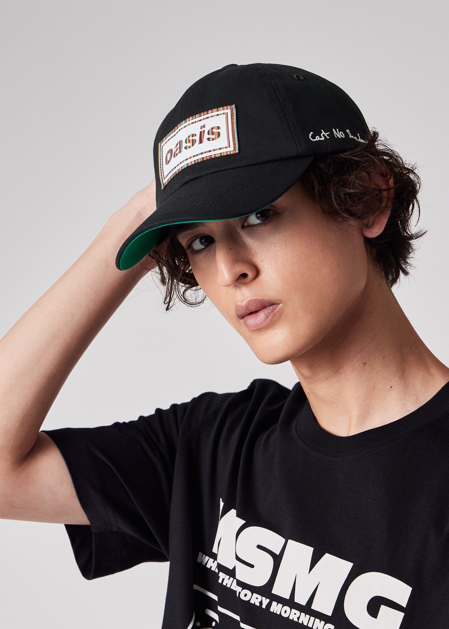 Paul Smith × Oasis シグネチャーストライプロゴ キャップ
