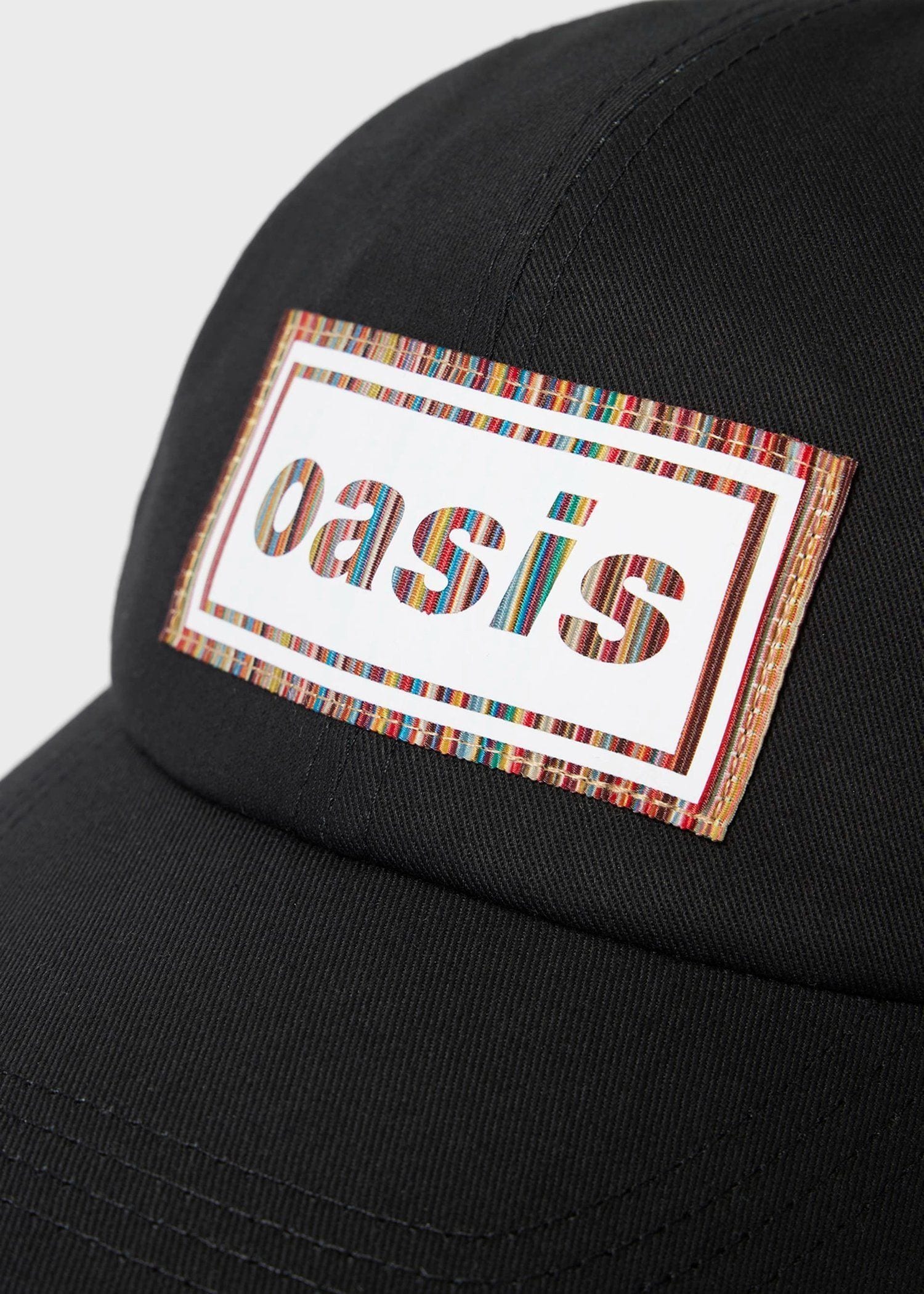 Paul Smith × Oasis シグネチャーストライプロゴ キャップ