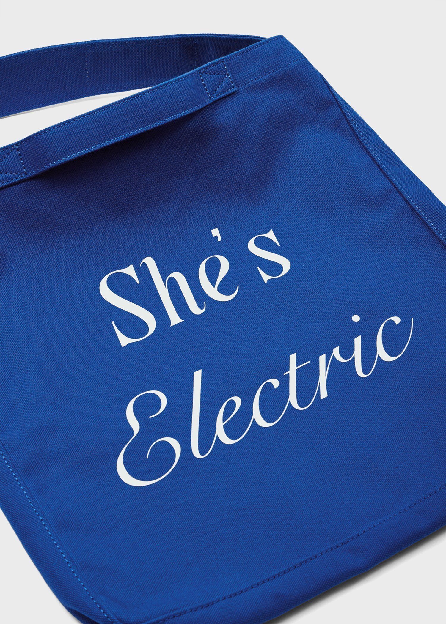 Paul Smith × Oasis "She's Electric" トートバッグ