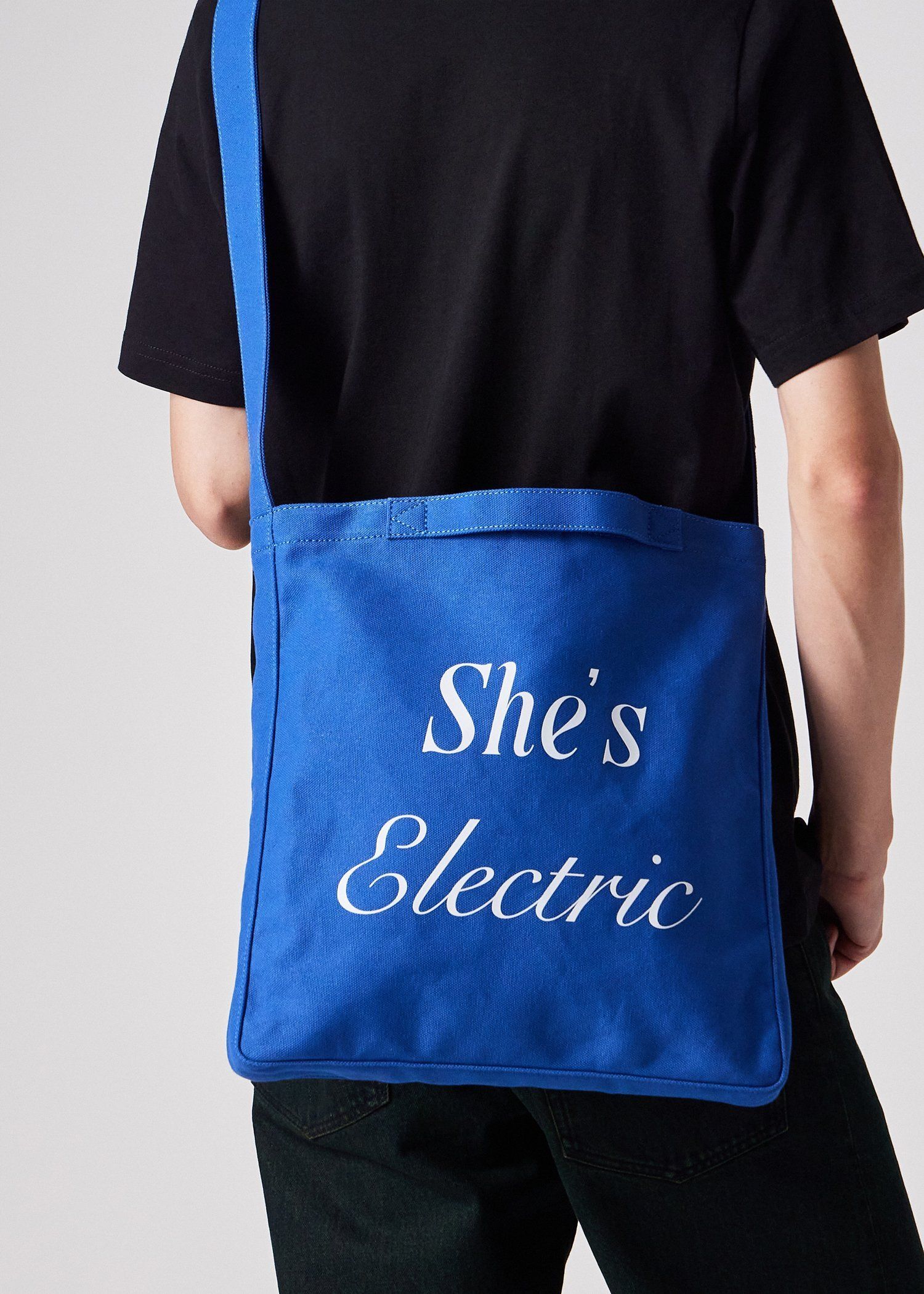 Paul Smith × Oasis "She's Electric" トートバッグ