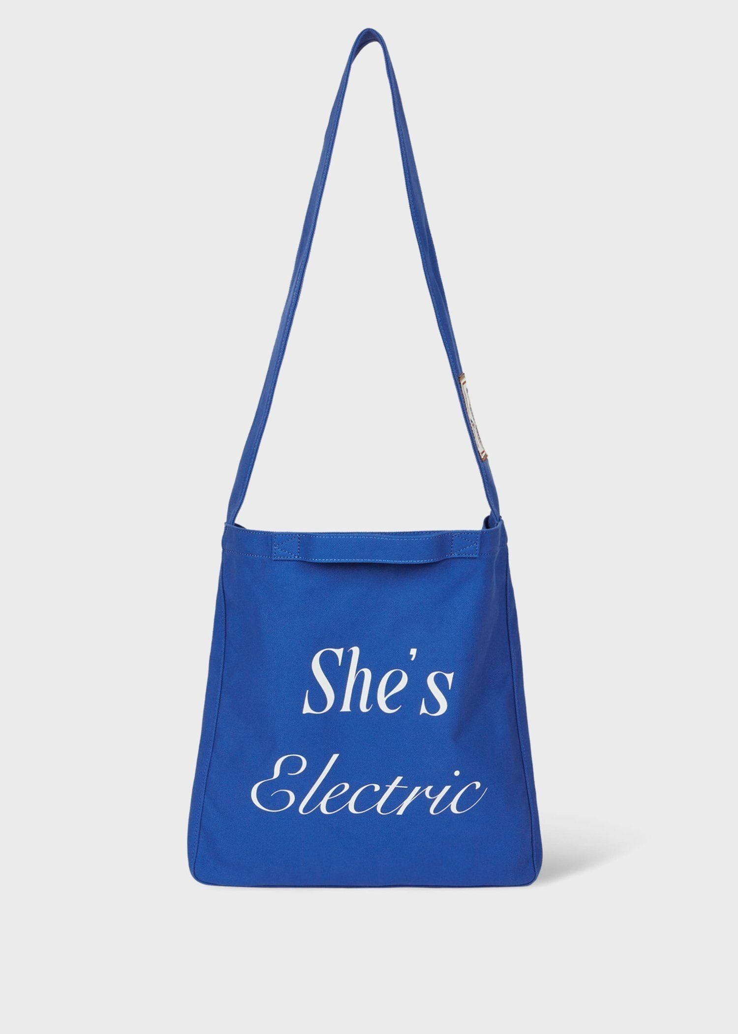 Paul Smith × Oasis "She's Electric" トートバッグ