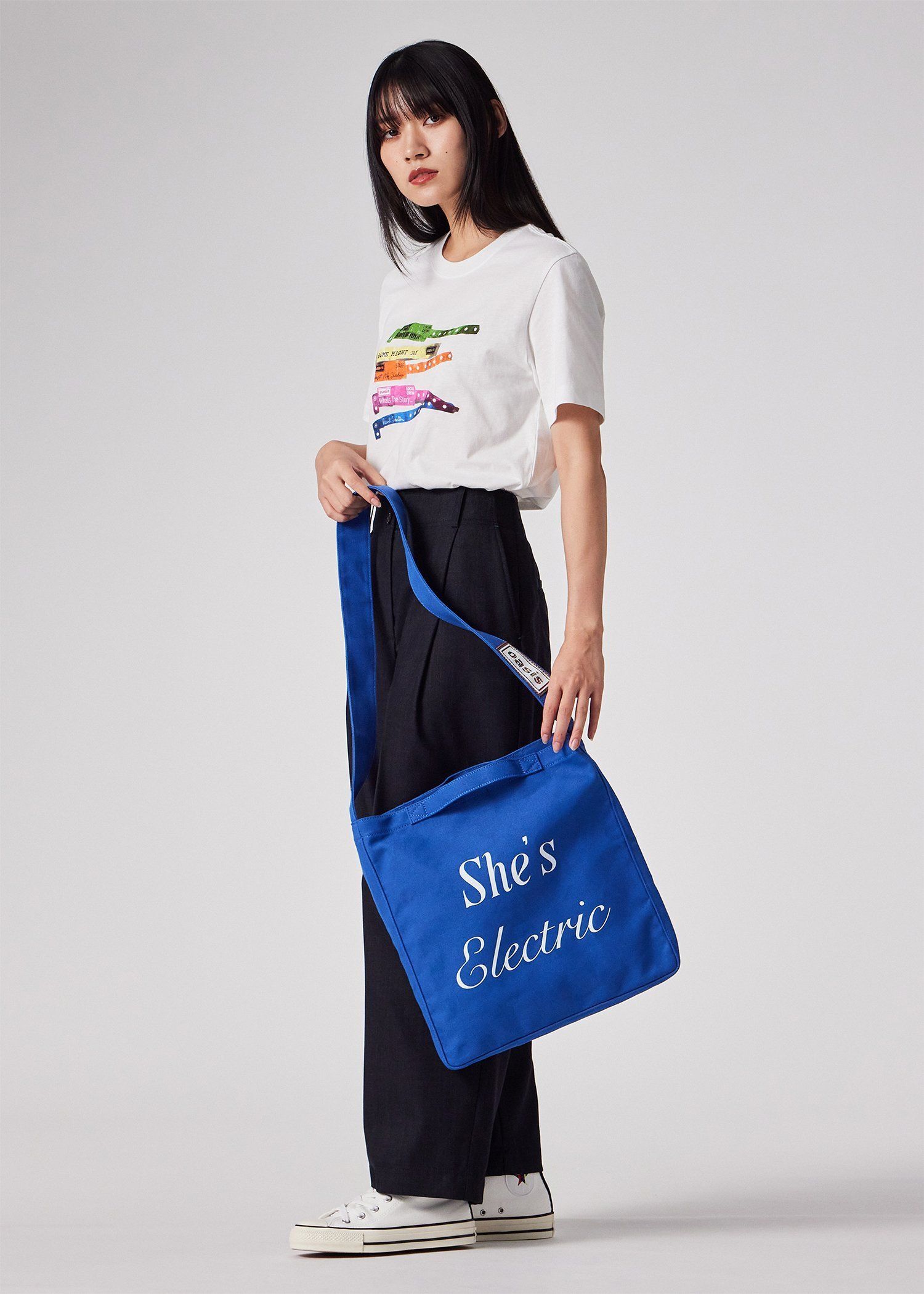 Paul Smith × Oasis "She's Electric" トートバッグ