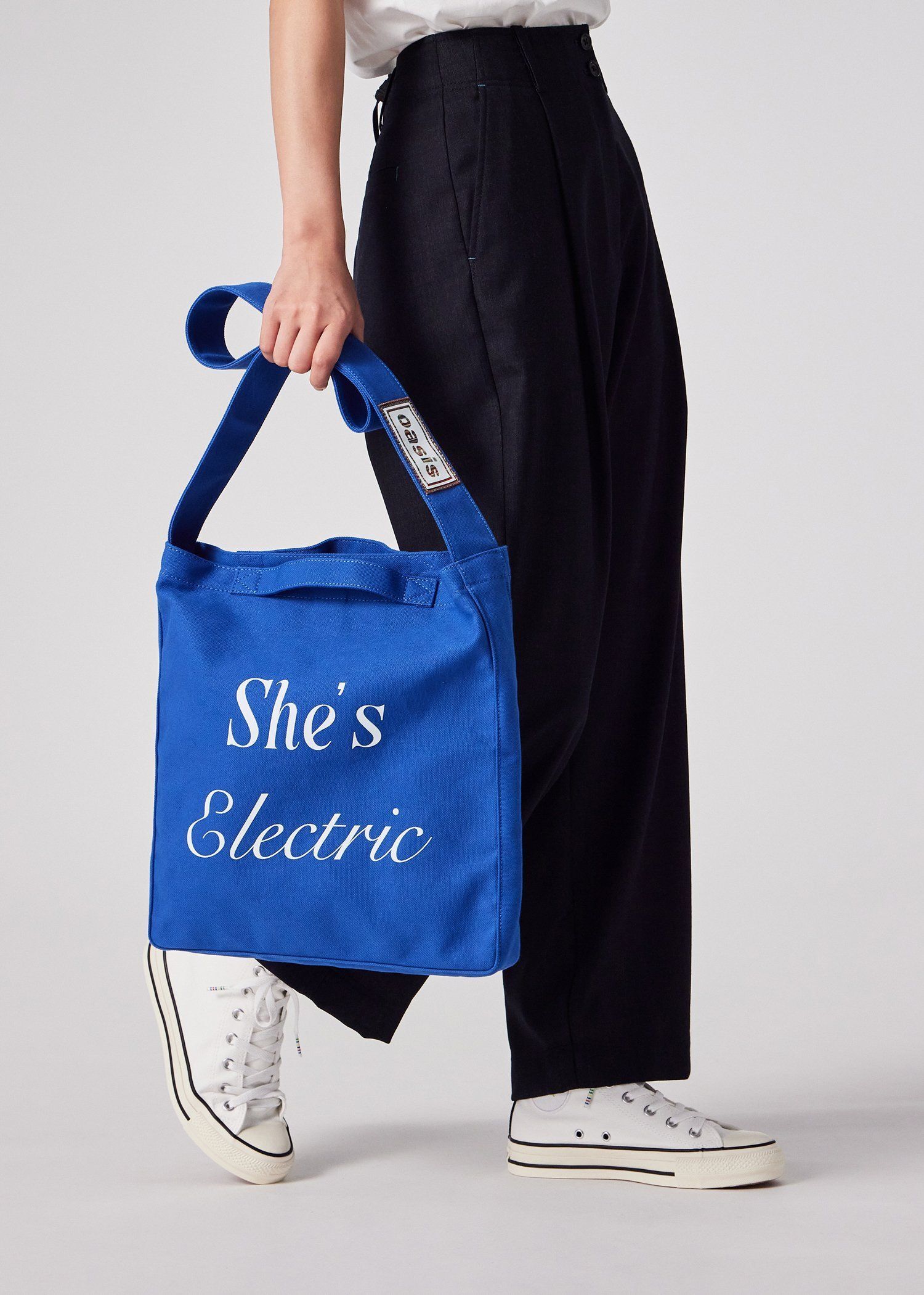 Paul Smith × Oasis "She's Electric" トートバッグ