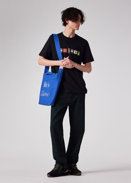 Paul Smith × Oasis "She's Electric" トートバッグ