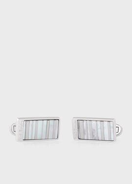 【ポールスミス】カフリンクス（パズル柄） ポールスミス】カフリンクス（パズル柄）