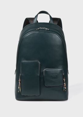 "Moulded Pocket" リュック