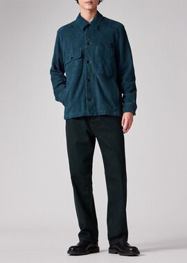 ポールスミス　ダブルブレストチェスターコート　ダークグリーン　XL paul smith ダブルブレストチェスターコート - メルカリ