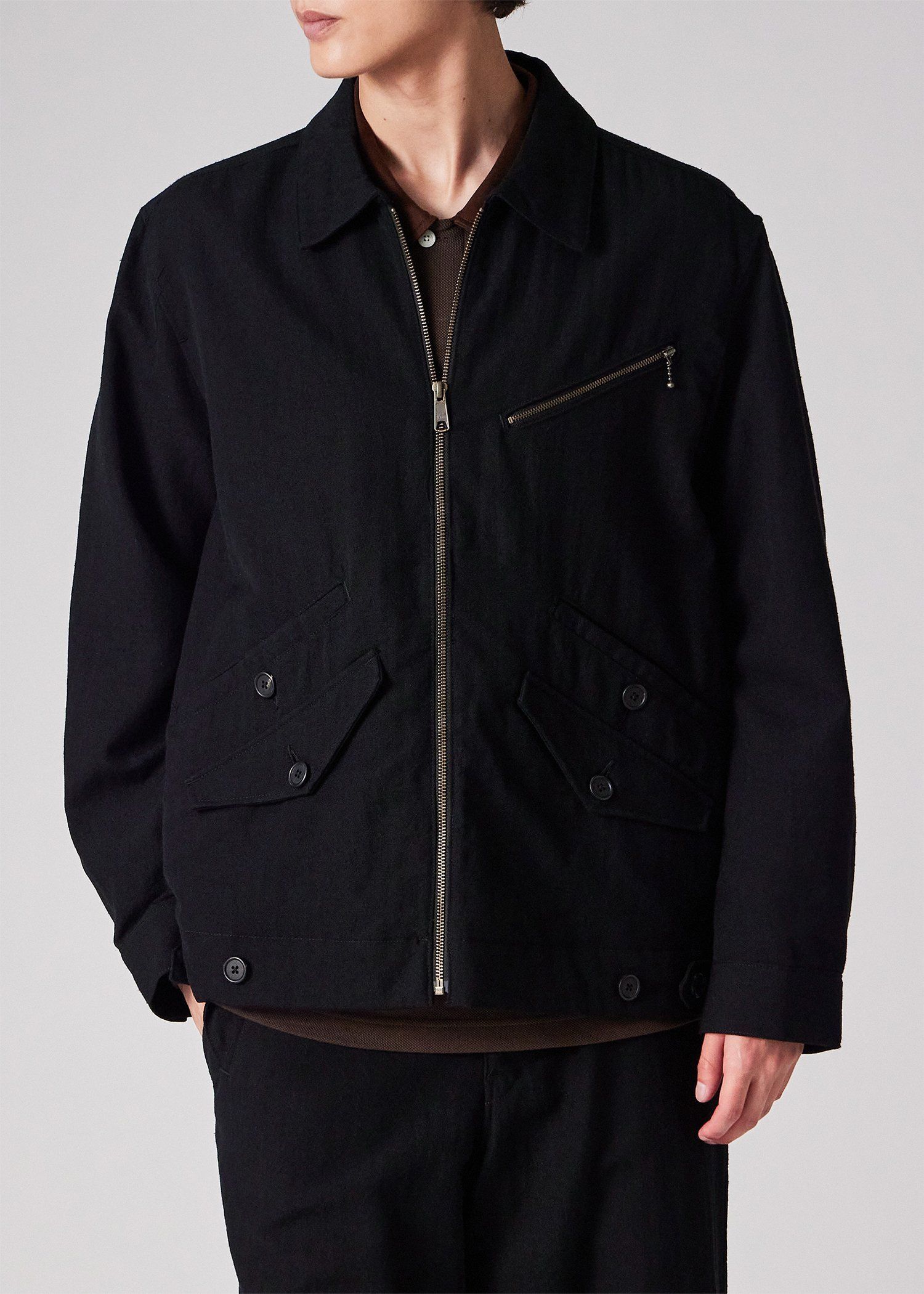 Paul Smith ブルゾン レインボー襟　リバーシブル Paul Smith ブルゾン レインボー襟 リバーシブル