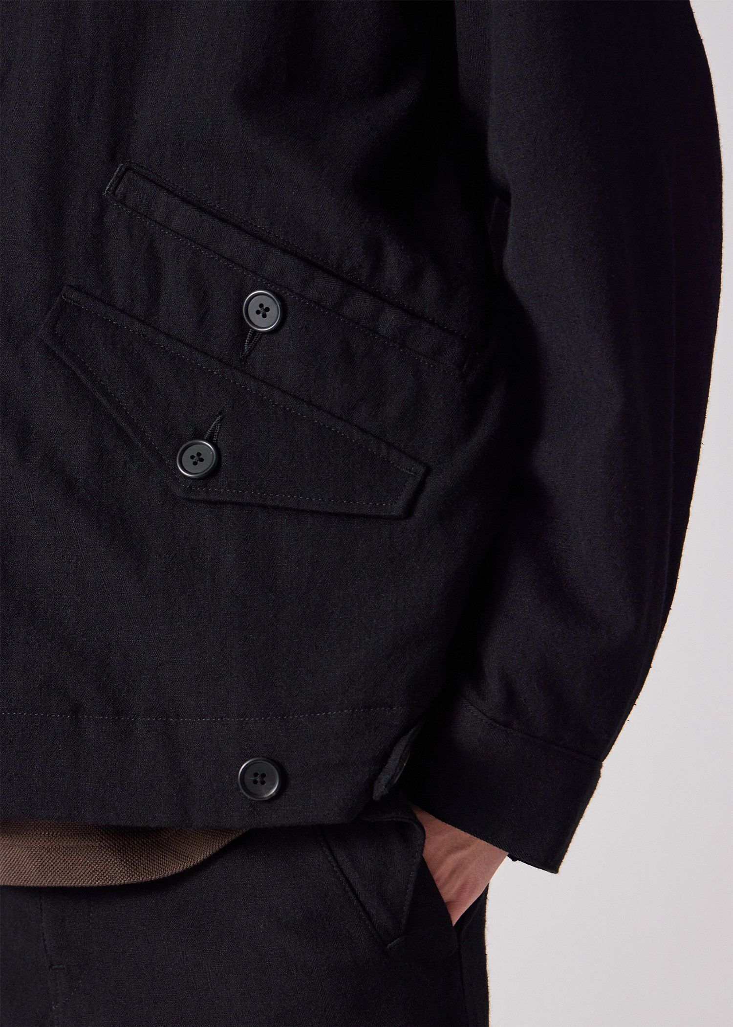 RED EAR エッジフラップ ブルゾン