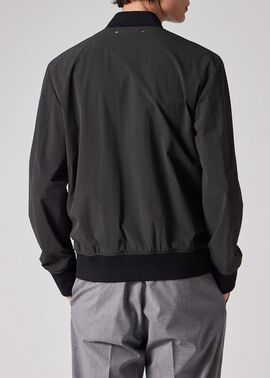 パフォーマンスストレッチ MA-1ブルゾン（ダークグレー